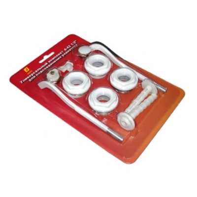 Комплект для радиатора АТТ 1/2 с 2 кронштейн