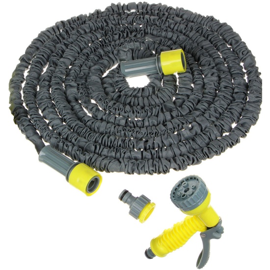 Шланг  растягив.  1/2" 22 м."INBLOOM" с пист.двухслойный