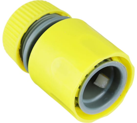 Коннектор 1/2" "INBLOOM" с аквастопом