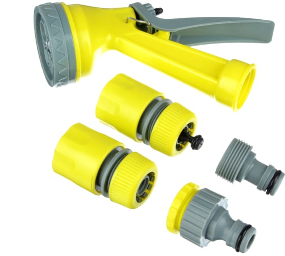 Набор для пол. (2 коннект. 1/2 ,Пистолет 5реж, переход 1/2-3/4)