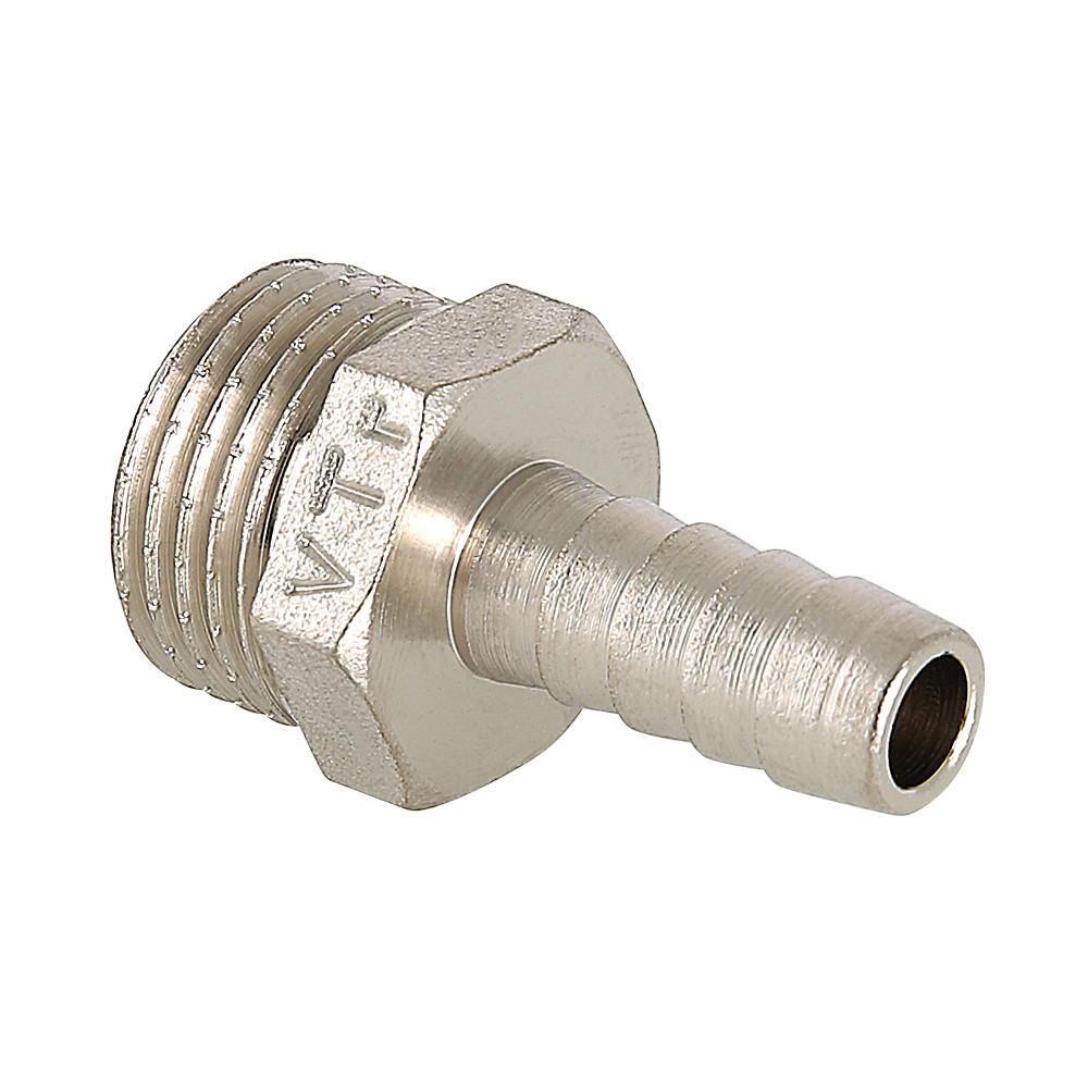 Штуцер  д/шланга 1/2"нар. х 20 хром VALTEC