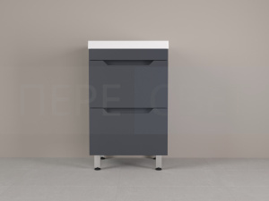 Остин Тумба напольная п/ум Classic  600  графит