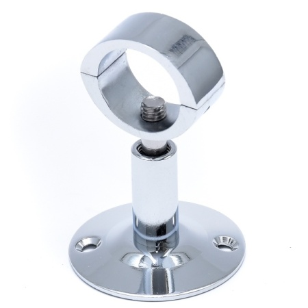 Крепеж для п/суш.  1" разъёмный, нержавеющая сталь