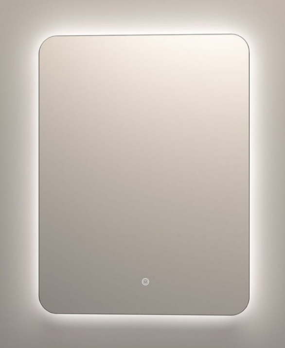 Зеркало  LED VLM-3BE5008-2 500х800 сенс. антизапот