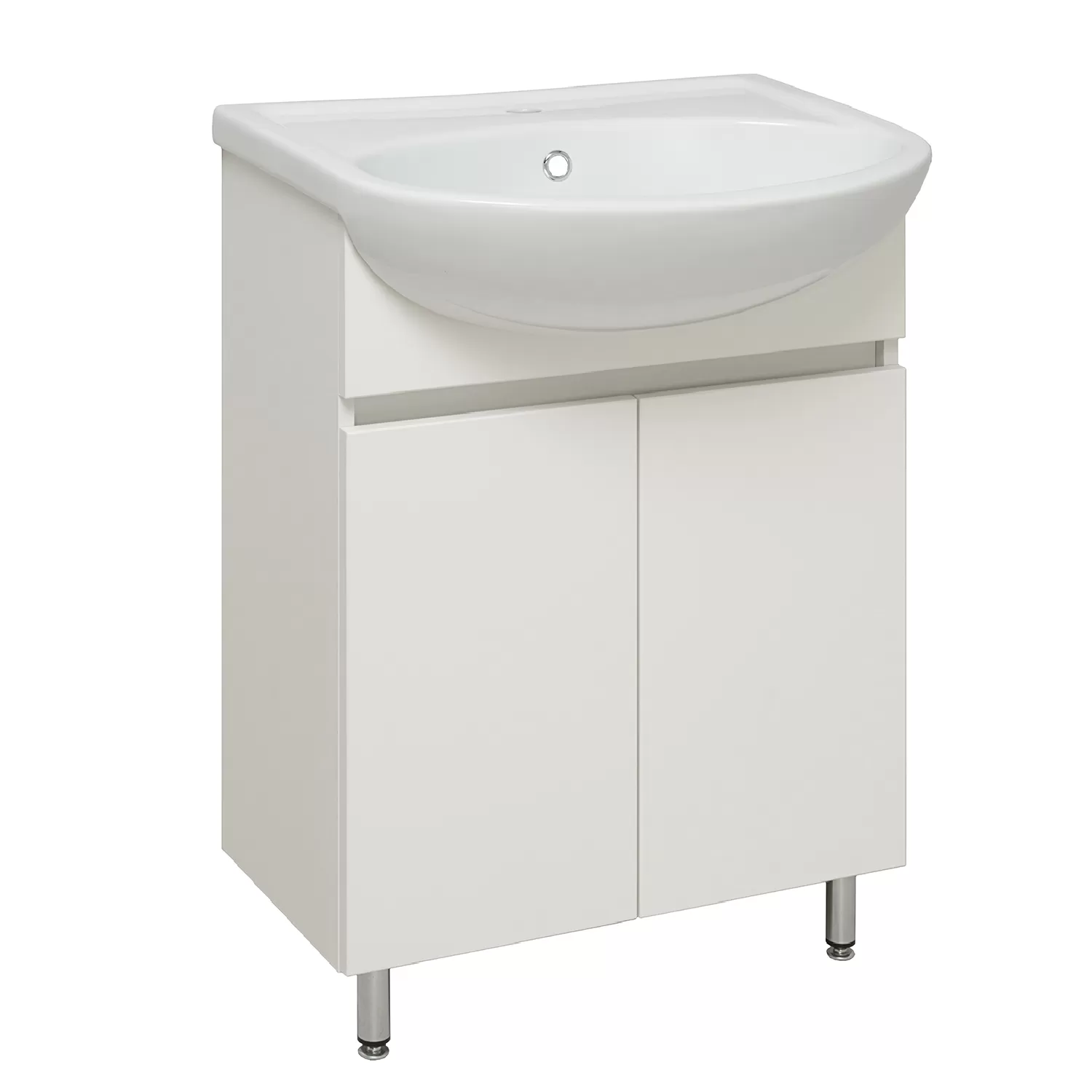 Лада Тумба 60 под умыв. Уют 60 белая