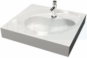 Раковина под стир.машину AMELI 600