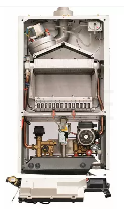 Котел газовый наст. BAXI LUNA 3  310 Fi (закрытый) Италия.