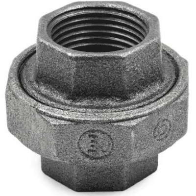 Американка  прямая   3/4" В/В чугун