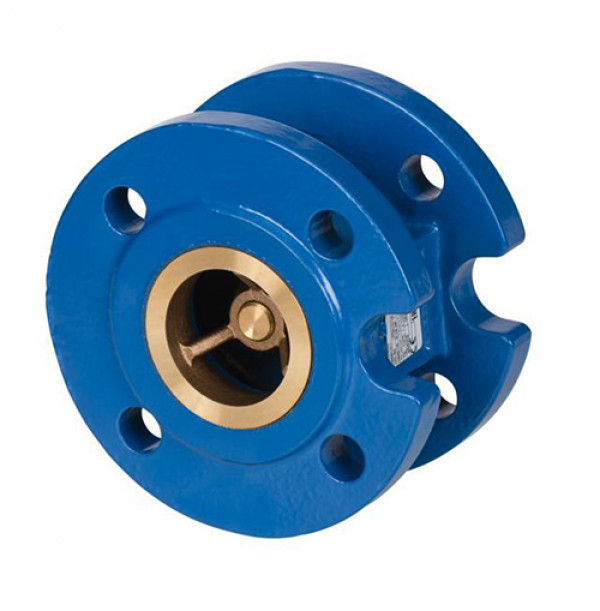 Клапан обратный чугун Danfoss Ду  80 Ру16  NVD 402 фланцевый с аксиальным затвором