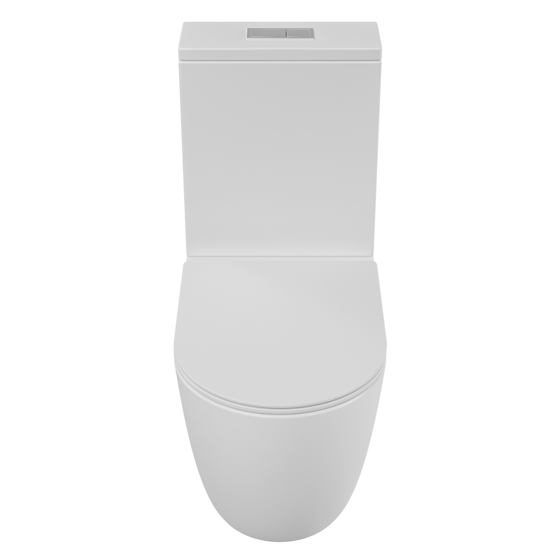 Унитаз GR-4494МSQ напольный безоб. смыв ТОРНАДО