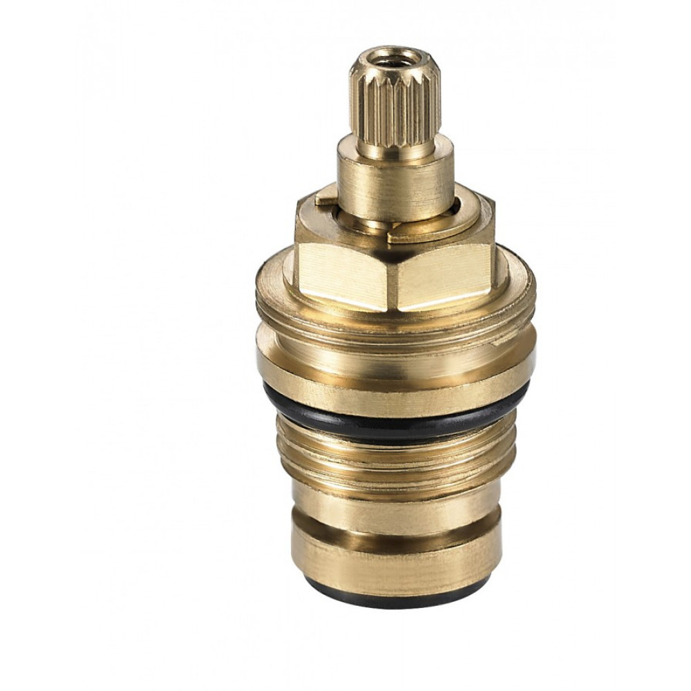 Кран-букса 1/2" резина 20 шлицов h 53мм