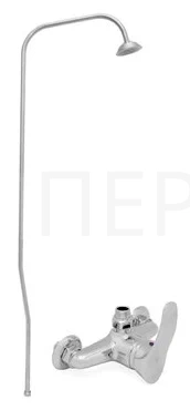 Душ тропический Istok life стойка  110 см, карт 35