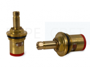 Кран-букса 1/2" керамика квадрат п/крест кр/резьб