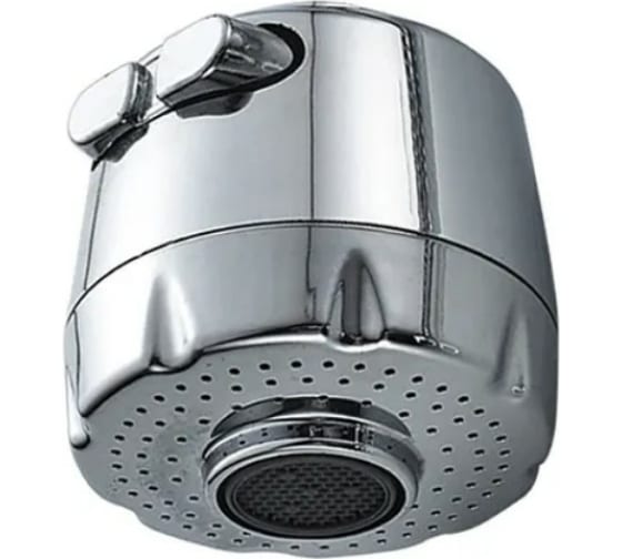 Аэратор на излив хром большой шарнирный  L-263