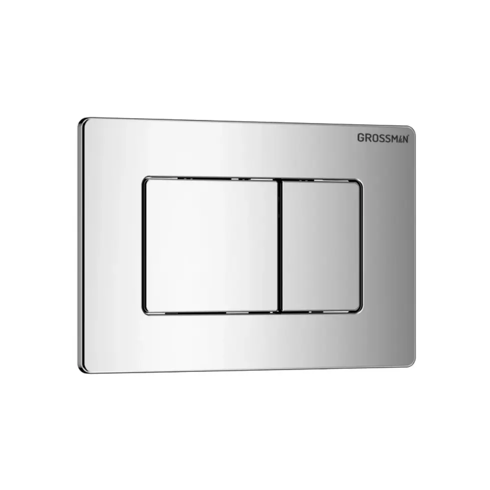 Кнопка д/инстал.Classic 700 (хром/глянец) Grossman