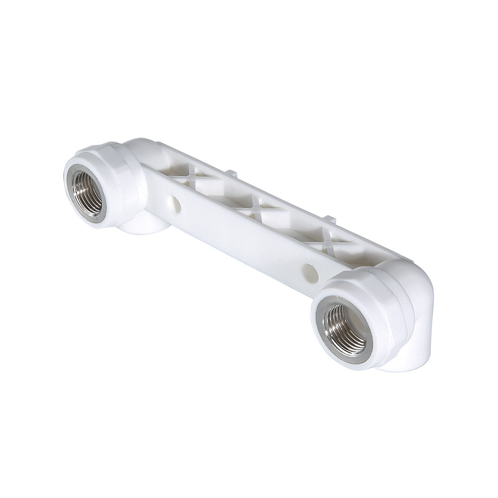 Планка VALTEC для смесителя с двумя уголками 25*1/2F