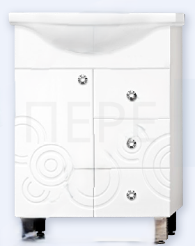 Бостон Тумба100см 3 ящика Эльбрус 100