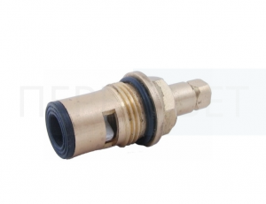 Кран-букса 3/8" керамика квадрат