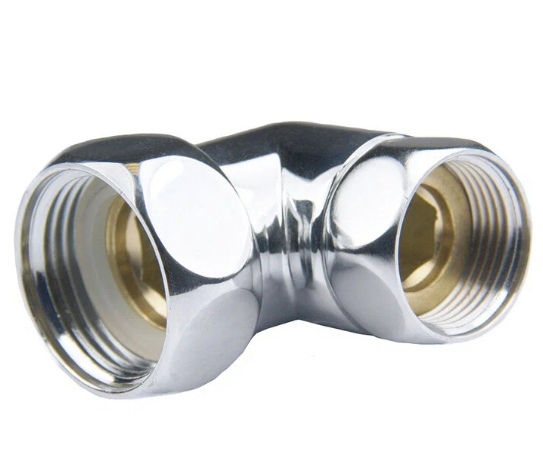 Американка угловая д. п/суш. 1"-1" г/г (пара)