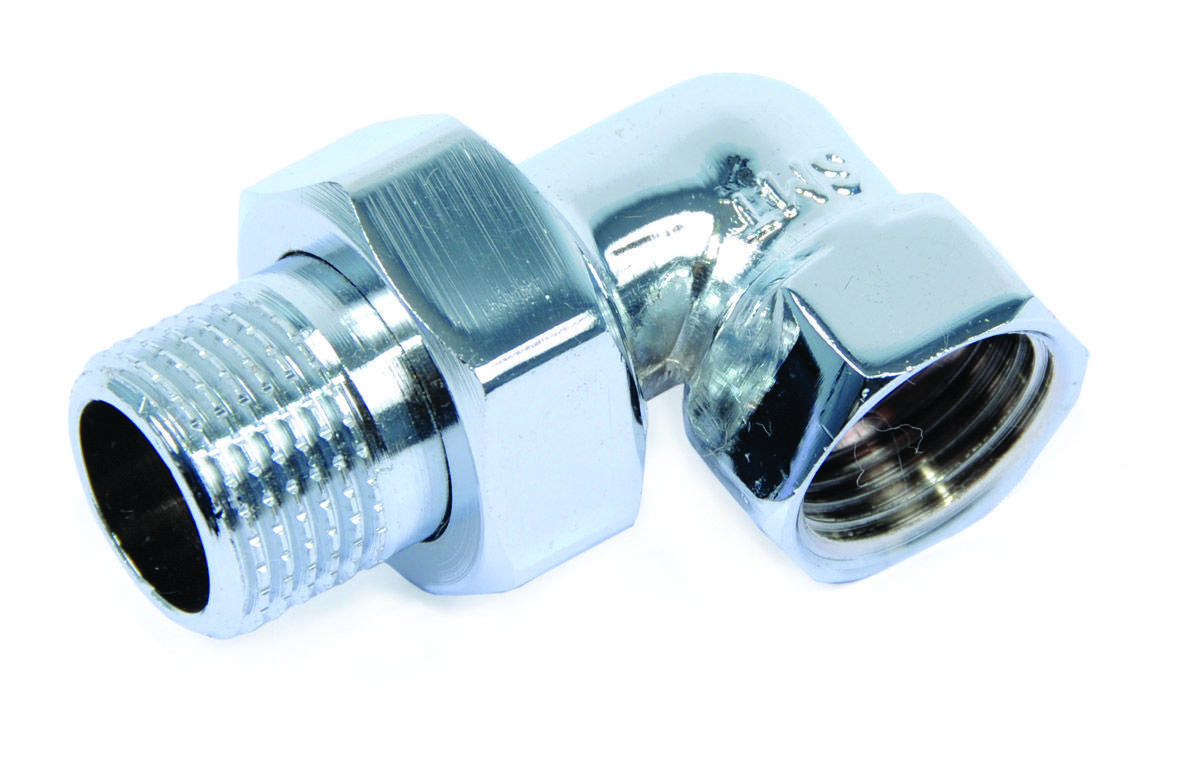 Американка угловая SМT  3/4" Н/В хром