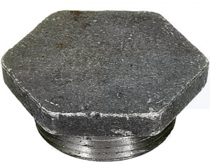 Пробка д/рад. 32 гл. правая чугун