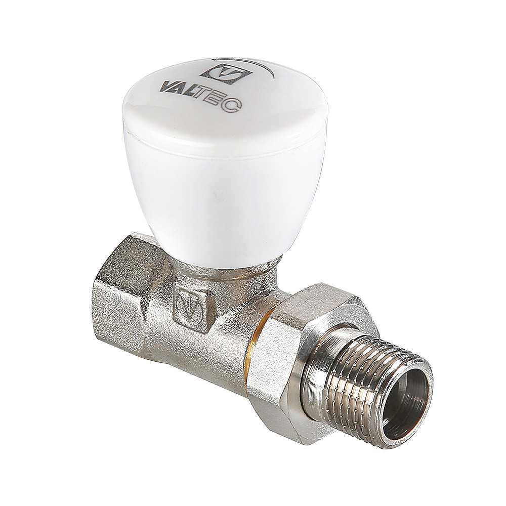 Клапан регулирующий прямой VALTEC 3/4" для рад.