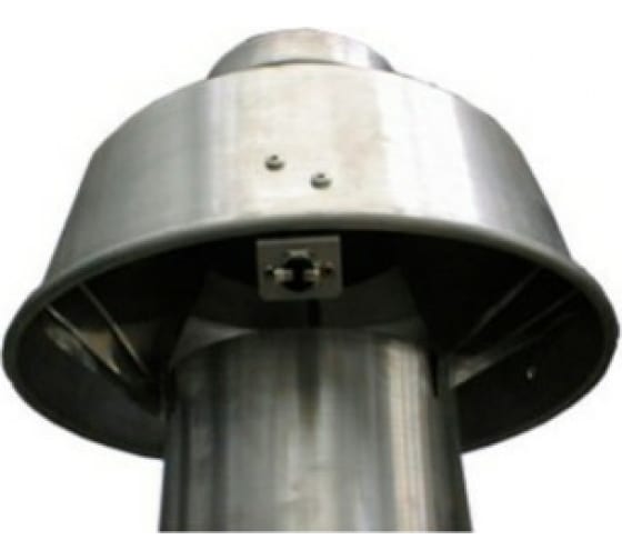 Колпак газовый BAXI ф 160 Италия