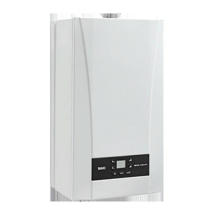 Котел газовый наст. BAXI ECO NOVA 24 F (закрыт.)