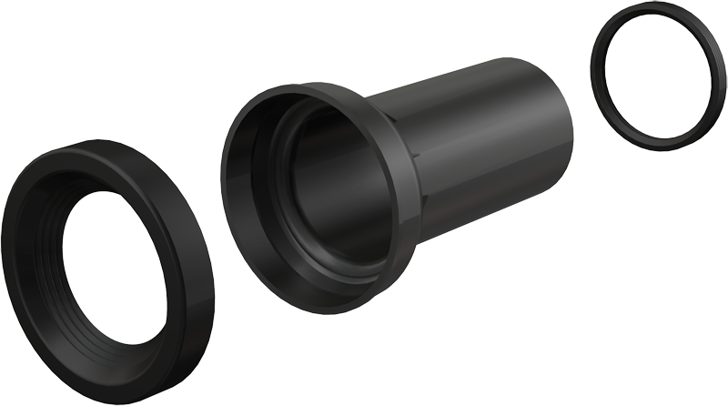 Комплект М-902 (прокладка+соединитель+прокл.соед)