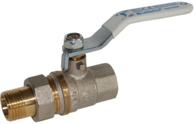 Кран шар. американка "STC-Faro"  1/2" руч,.