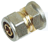 Муфта с резьбой 20х3/4"F (Ц/ВР) ник.