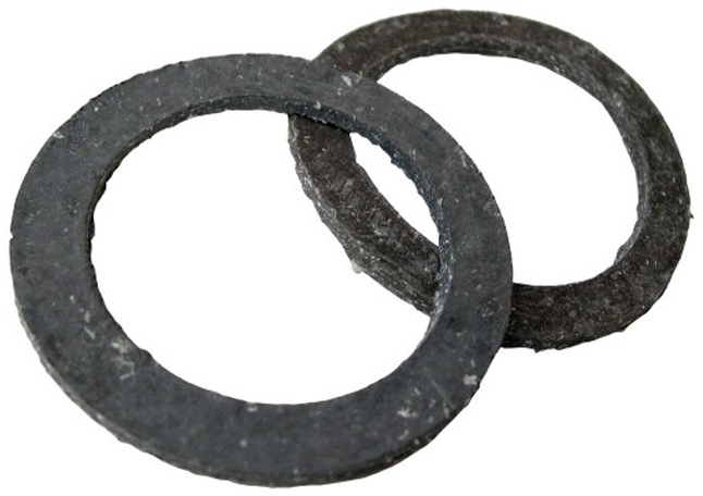 Прокладка паронитовая к ниппелю д/радиатора 2,0мм 25