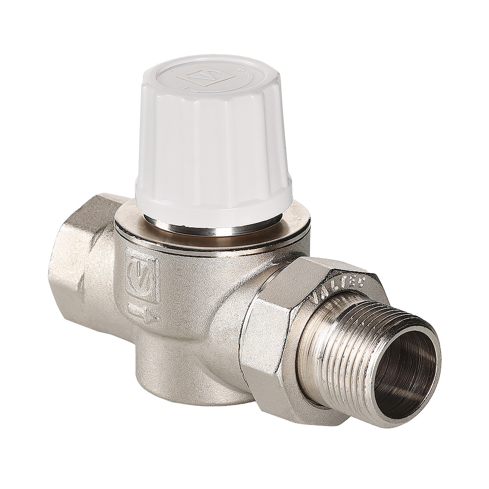 Клапан термостатический  прямой  1/2" VALTEC повешеной пропускной способности