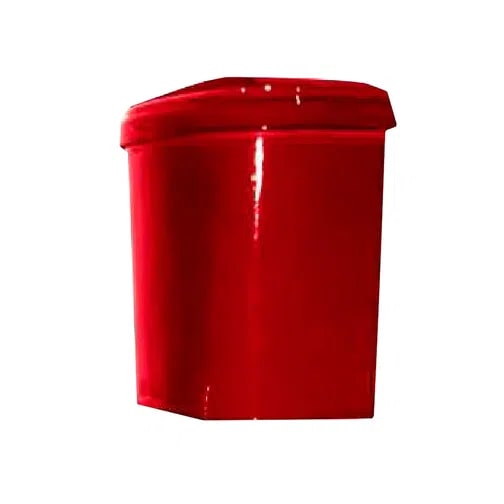 Крышка бачка Дора красная