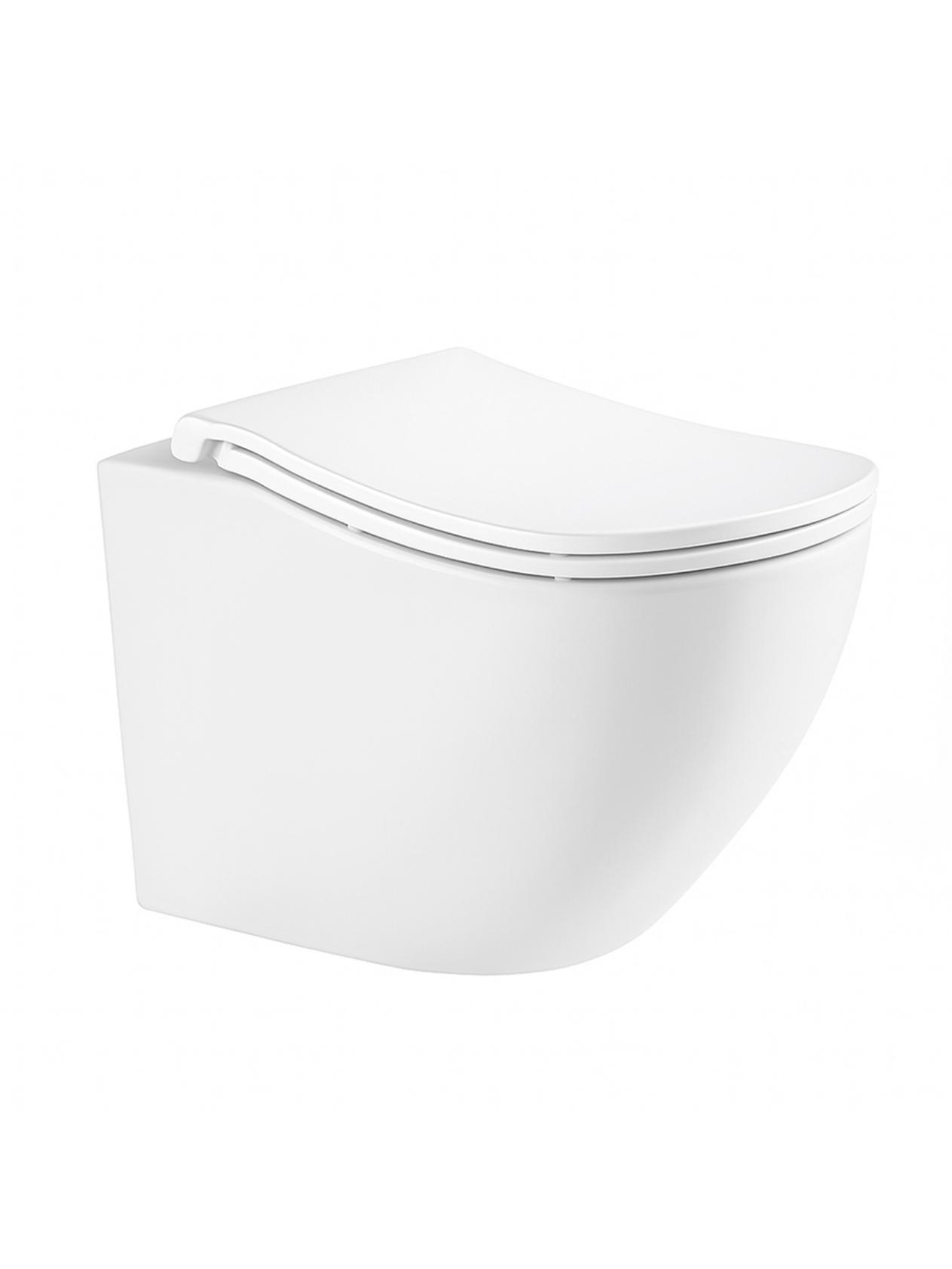 Унитаз MONTEREY Mont Blanc торнадо