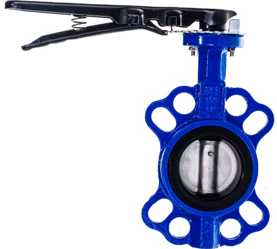 Затвор дисковый поворот Ду 65 Ру16 межфл. Китай