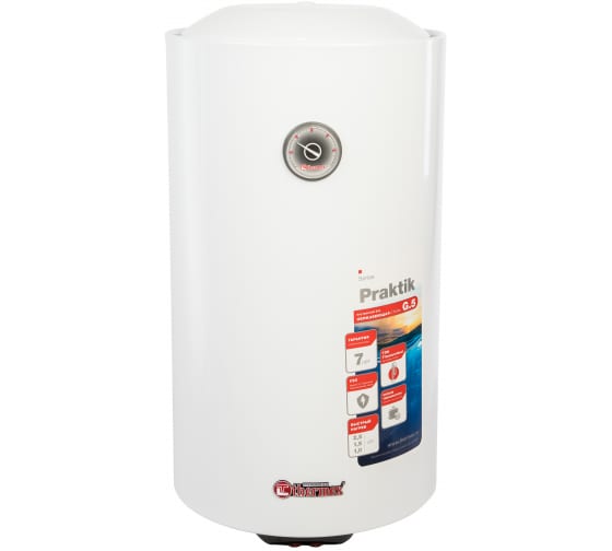 Водонагреватель THERMEX Praktic 50 V Slim нерж.