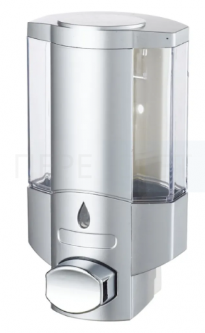 Дозатор д/жидкого мыла SMS-73 (300ml) хром