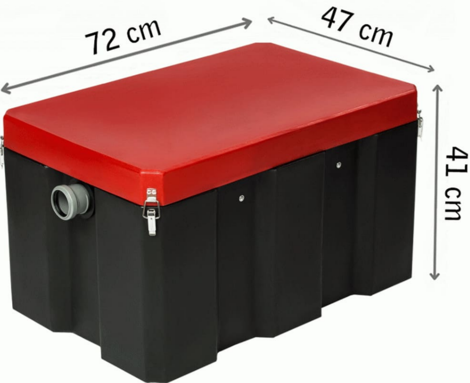 Жироуловитель 1*80