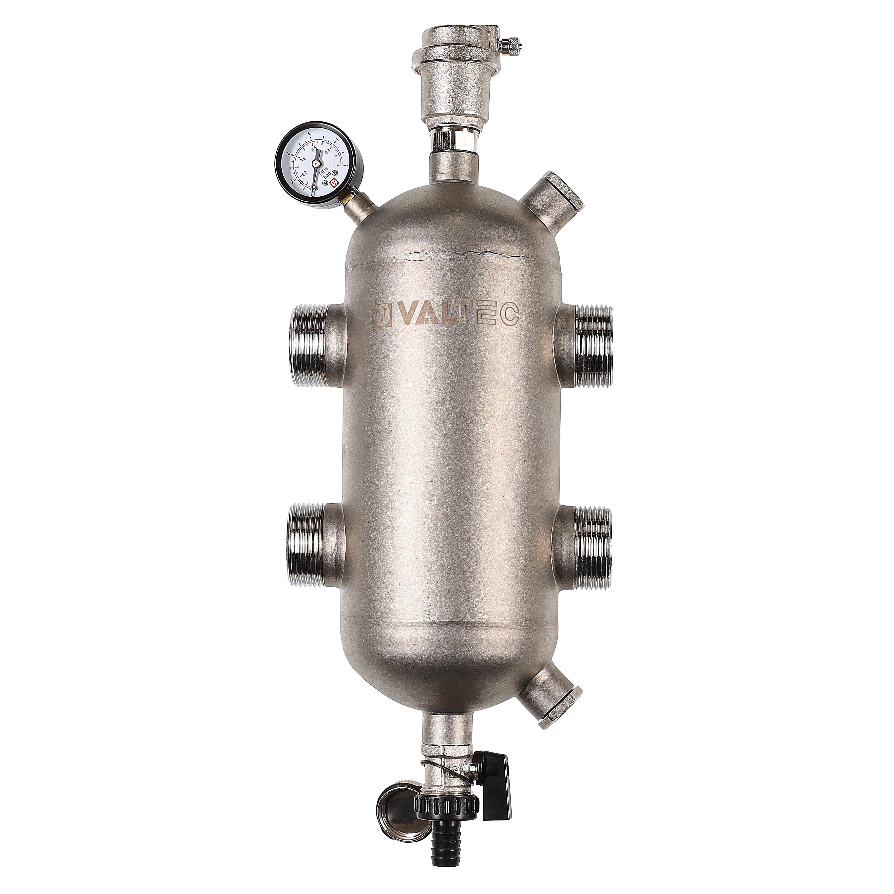 Гидравлическая стрелка из нерж. стали 1" VALTEC