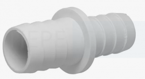 Переходник для полив.шлангов 1 х 3/4 БЕЛЫЙ
