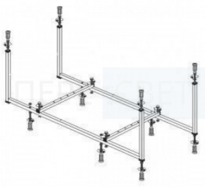 Рама для ванны МАРКА MODERN 170*70