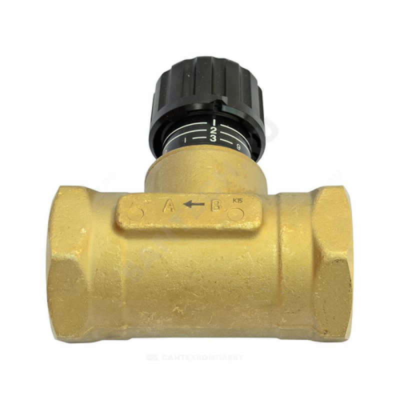 Клапан баланс USV-S б/нип Ду 50 ВР/ВР Danfoss