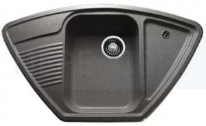 Мойка Граником G-008 грей 855*510