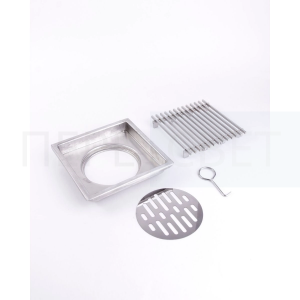 Желоб-трап водоотводящий 15/15 см DiKalan