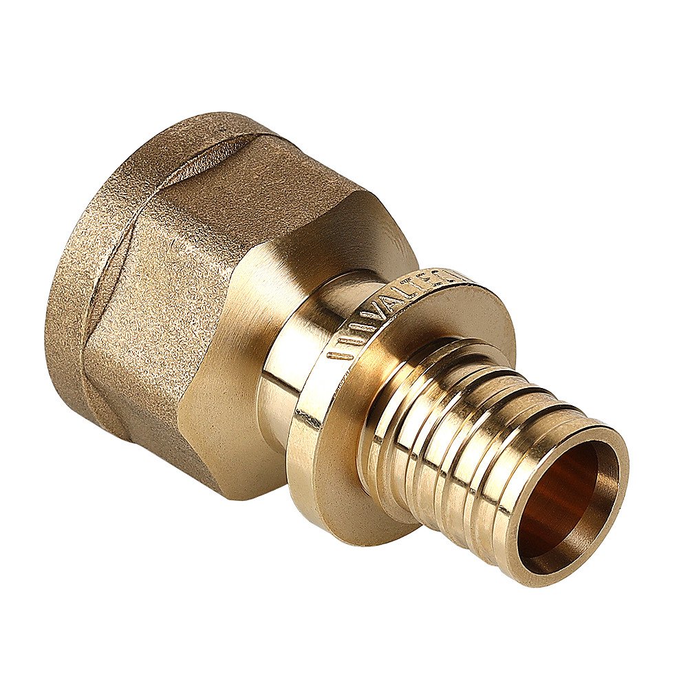 Соединитель надвижной с внутр.резьбой 16(2,2) х 1/2" Valtec