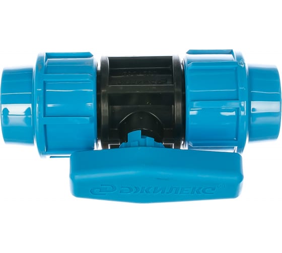 Кран шаровой  32х32 ПЭ Джилекс