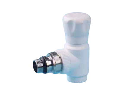 Вентиль радиаторный разборный SMS 25х3/4" угловой