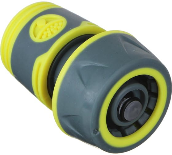 Коннектор 3/4" "Greengo" с аквастопом