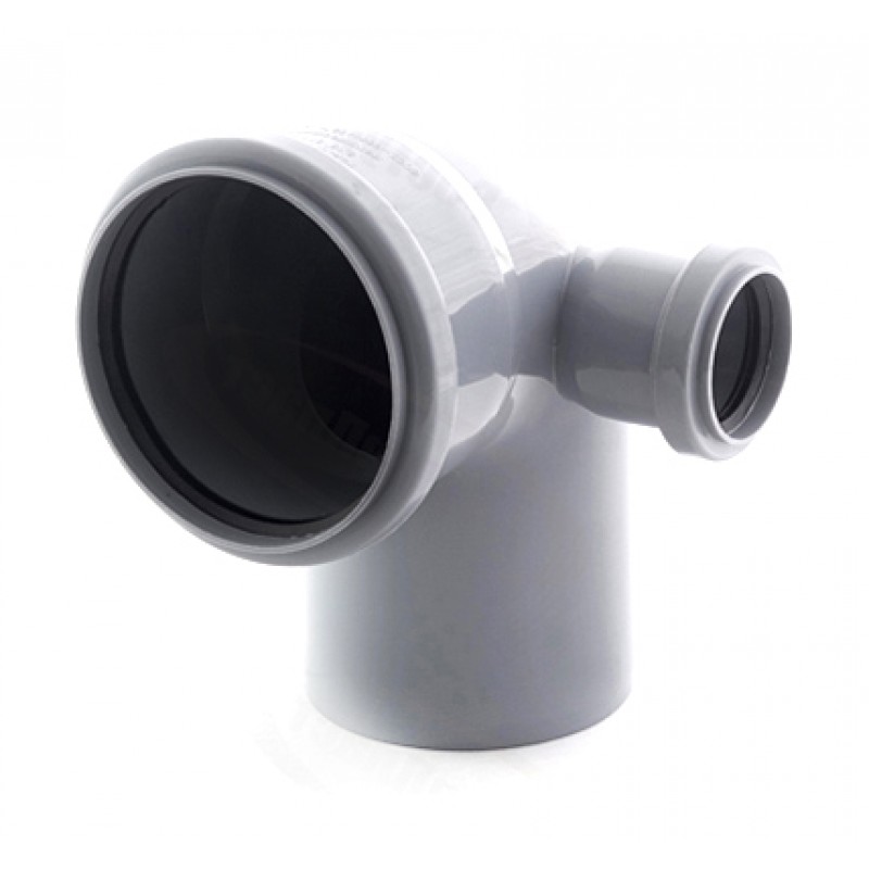 Колено с отводом 110х50 прав.